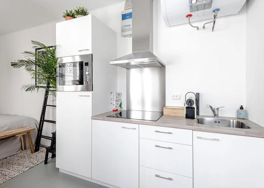 North Holland Zandvoort Kitchen