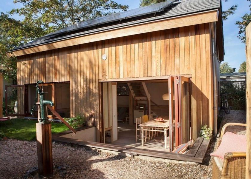 North Holland Schoorl Exterior Detail