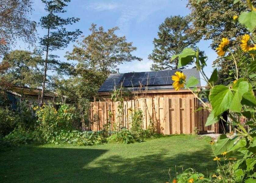 North Holland Schoorl Exterior Detail