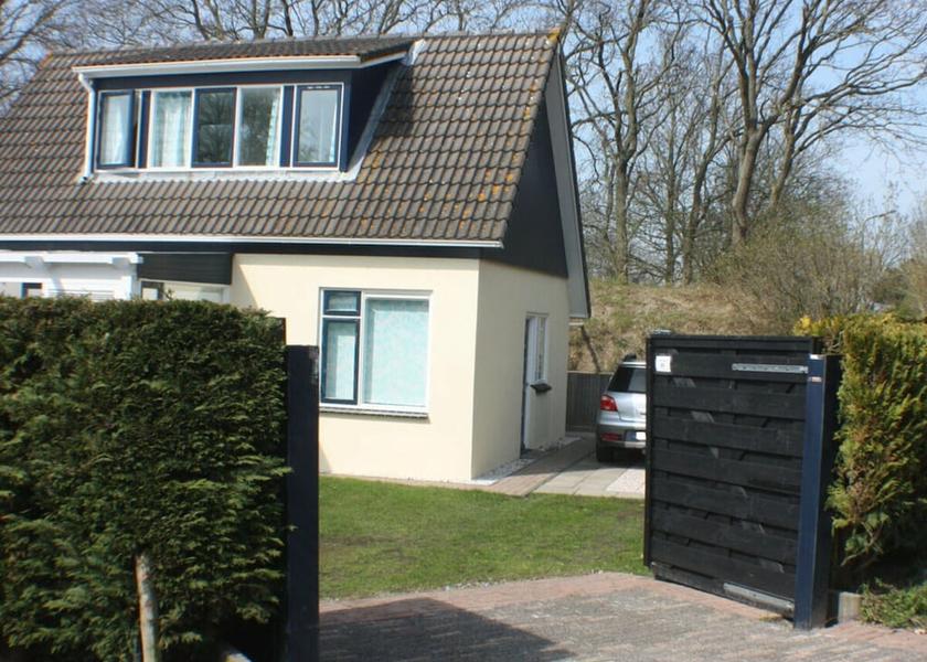 South Holland Ouddorp Exterior Detail