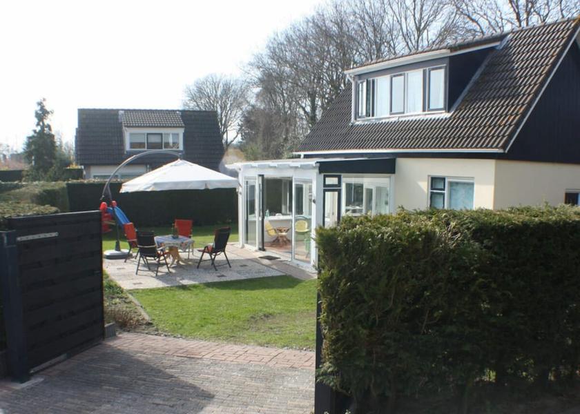 South Holland Ouddorp Exterior Detail