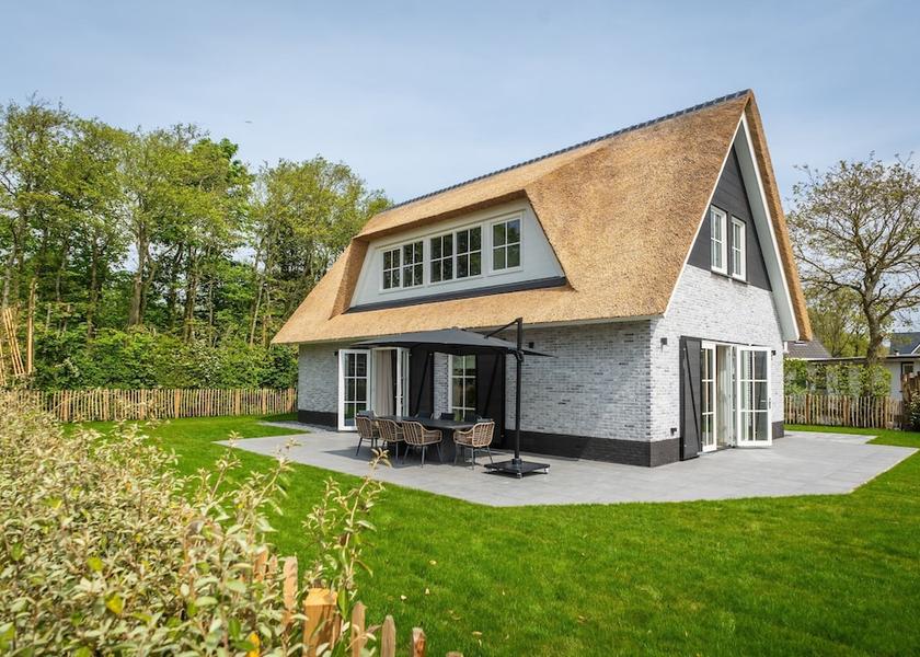 North Holland De Koog Exterior Detail