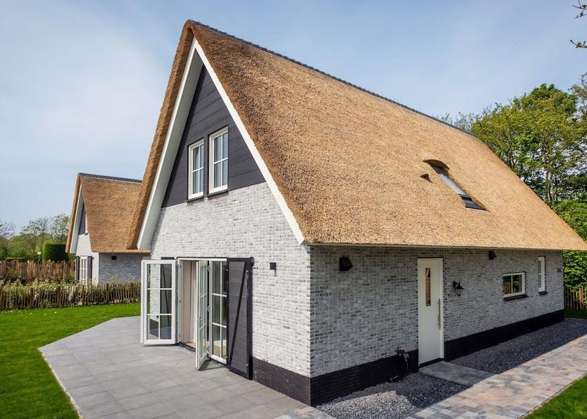 North Holland De Koog Exterior Detail