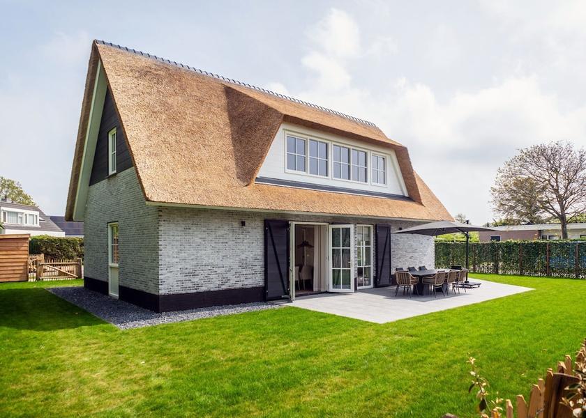 North Holland De Koog Exterior Detail