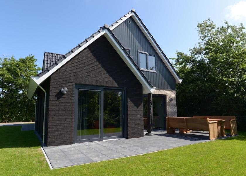 North Holland De Koog Exterior Detail