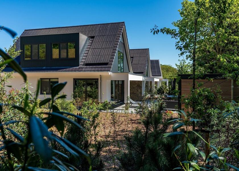 North Holland De Koog Exterior Detail