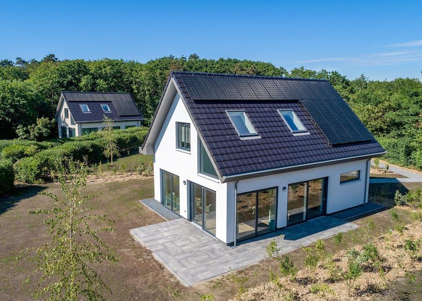 North Holland De Koog Exterior Detail