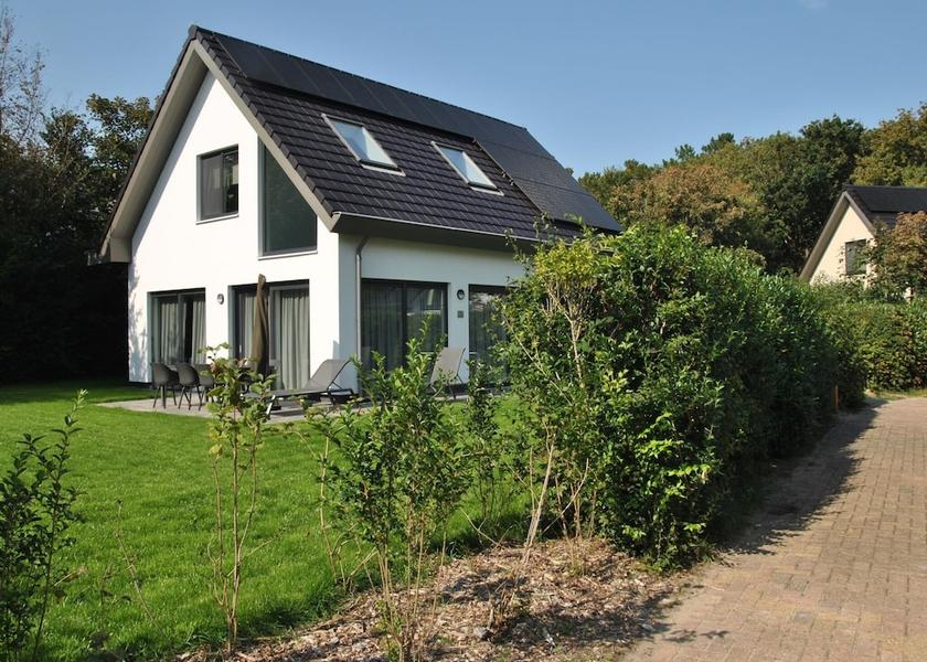 North Holland De Koog Exterior Detail