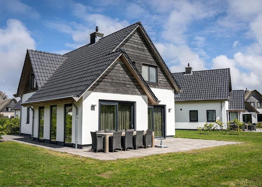 North Holland De Koog Exterior Detail