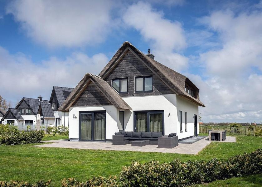 North Holland De Koog Exterior Detail