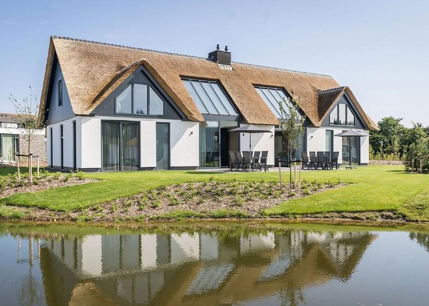 North Holland De Koog Exterior Detail