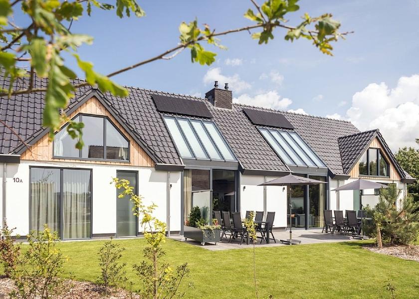 North Holland De Koog Exterior Detail