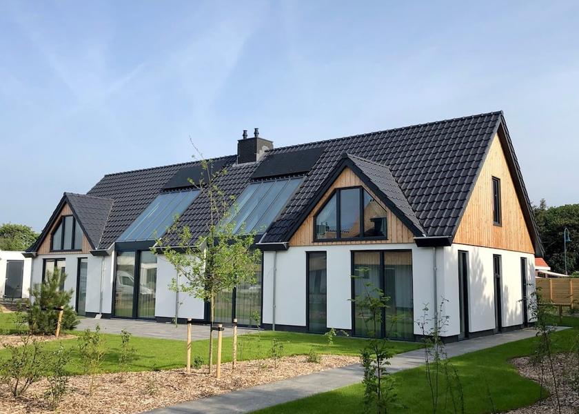 North Holland De Koog Exterior Detail