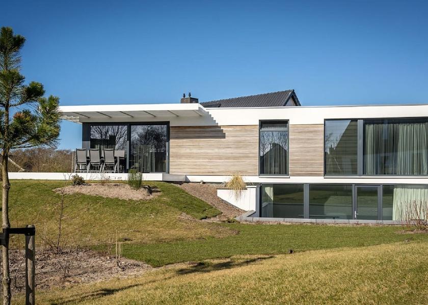 North Holland De Koog Exterior Detail