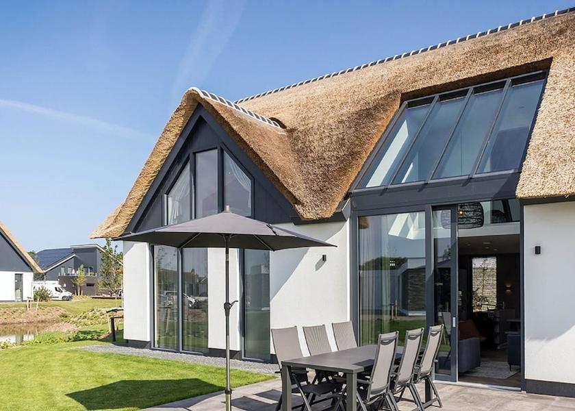 North Holland De Koog Exterior Detail