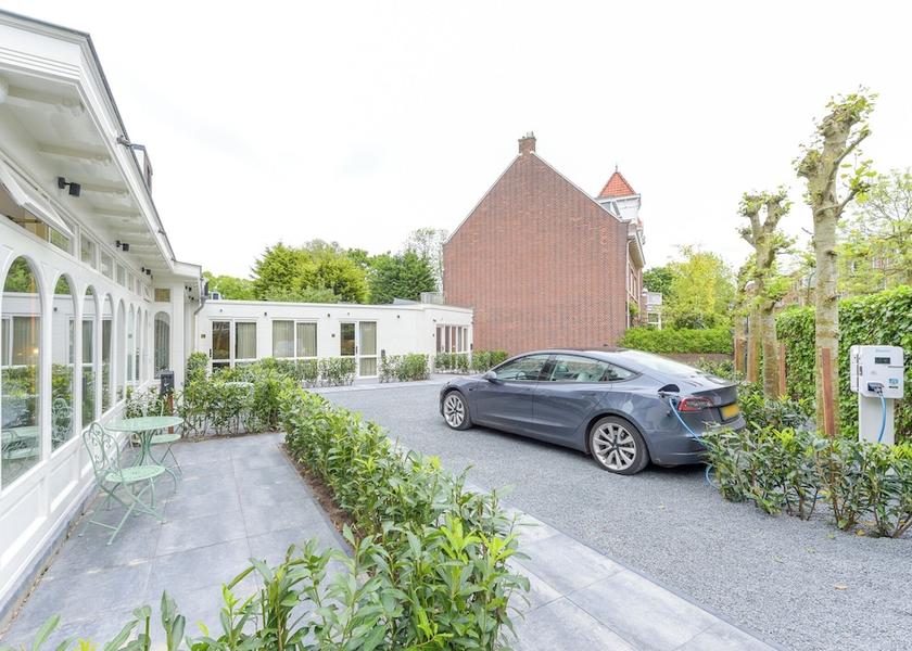 South Holland Rijswijk Exterior Detail