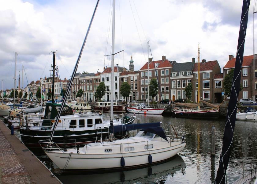 Zeeland Middelburg Facade