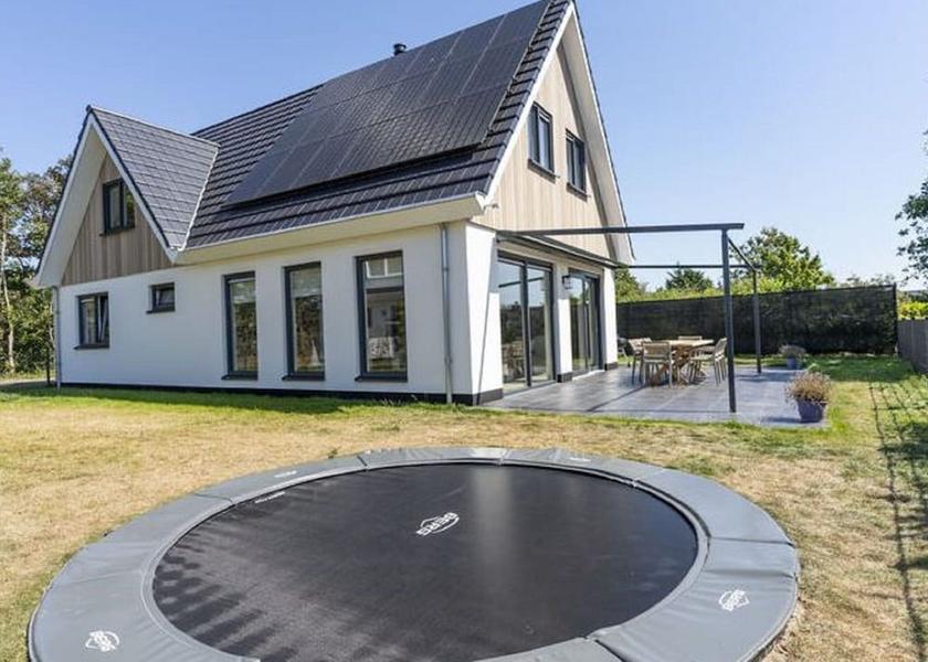 North Holland De Koog Exterior Detail