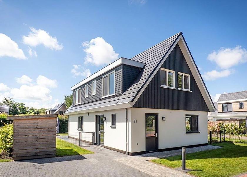 North Holland De Koog Exterior Detail