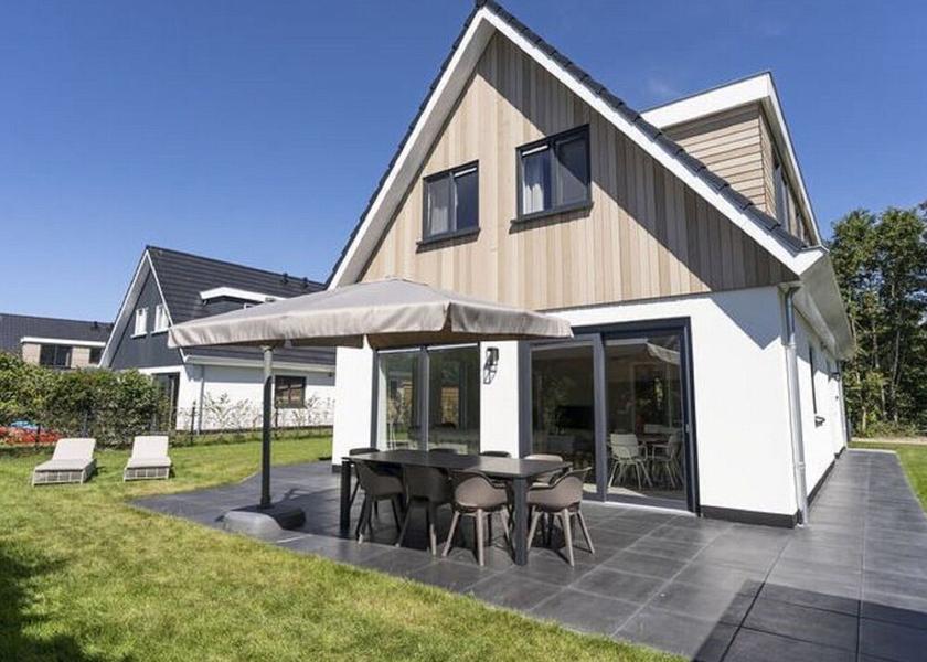 North Holland De Koog Exterior Detail