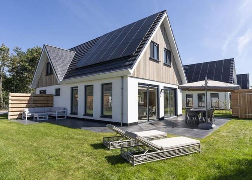 North Holland De Koog Exterior Detail
