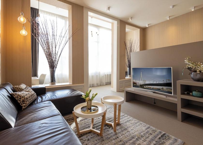 South Holland Rotterdam Room