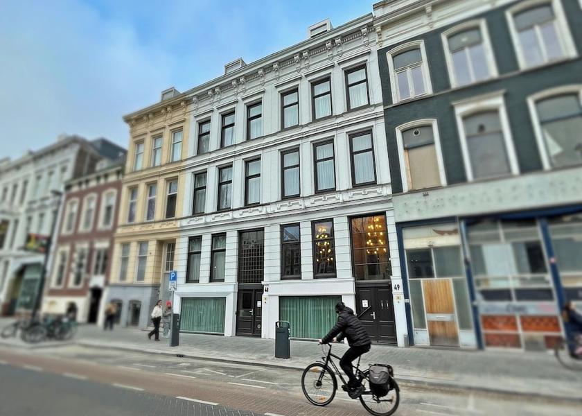 South Holland Rotterdam Facade