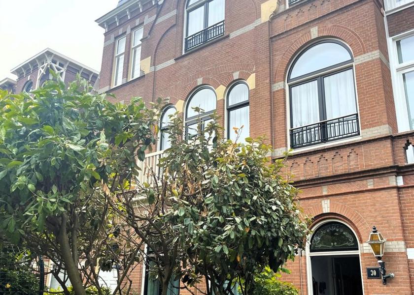 South Holland The Hague Exterior Detail