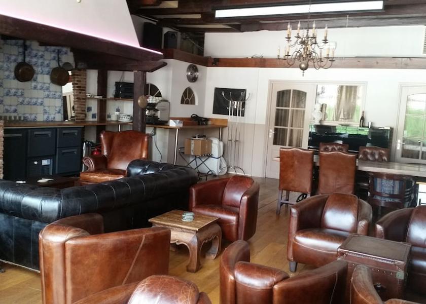 North Holland Haarlem Lobby lounge