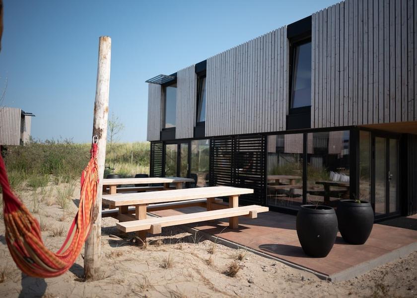 North Holland Zandvoort Exterior Detail