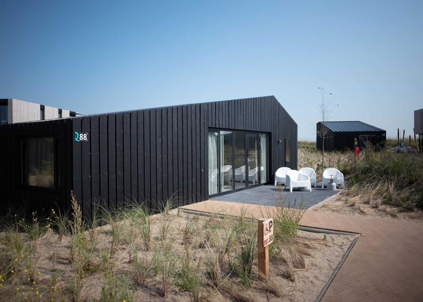 North Holland Zandvoort Exterior Detail