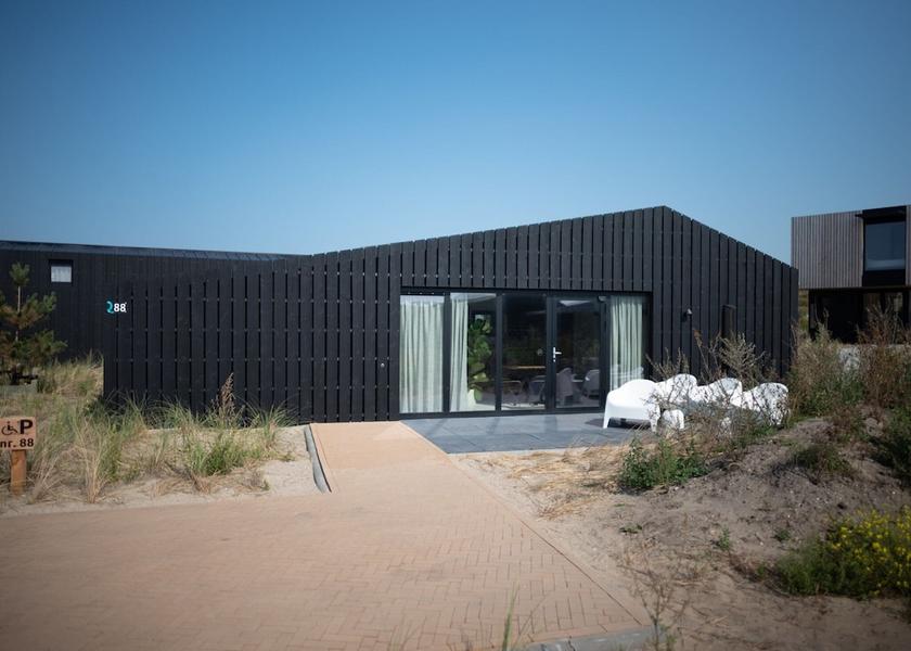 North Holland Zandvoort Exterior Detail
