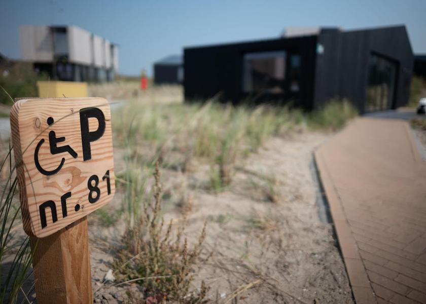 North Holland Zandvoort Exterior Detail