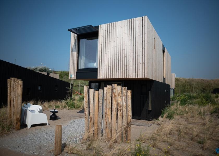 North Holland Zandvoort Exterior Detail
