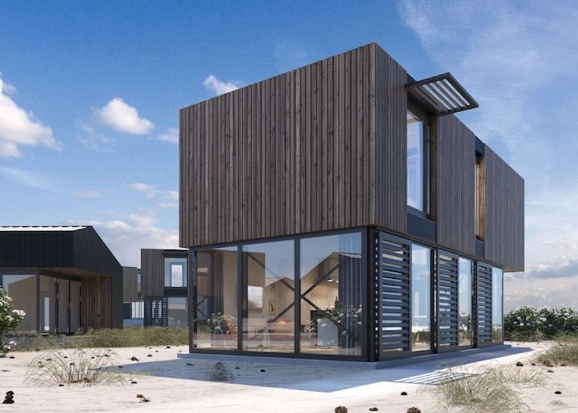 North Holland Zandvoort Exterior Detail