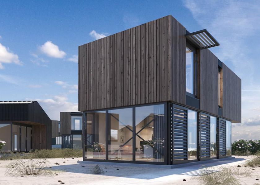 North Holland Zandvoort Exterior Detail