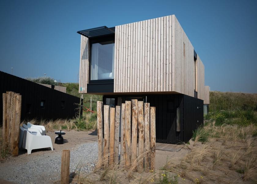 North Holland Zandvoort Exterior Detail