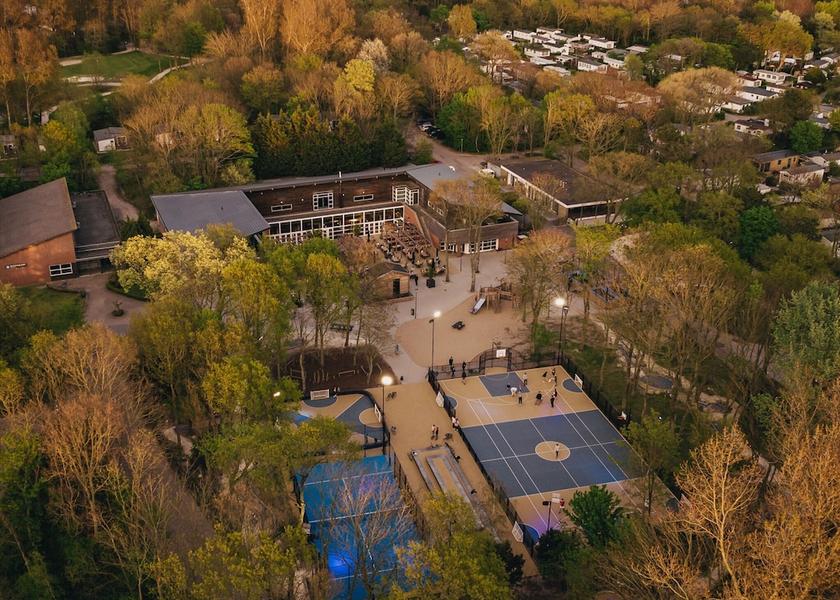 South Holland The Hague Exterior Detail