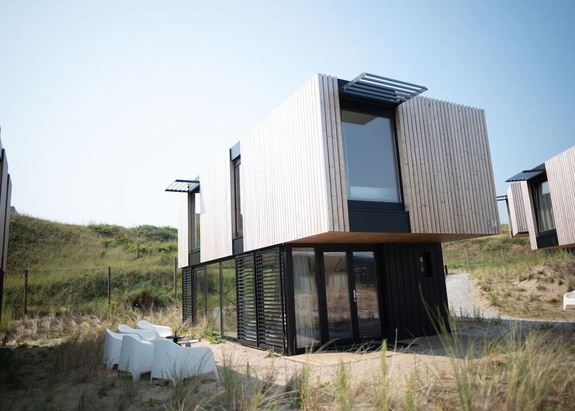 North Holland Zandvoort Exterior Detail