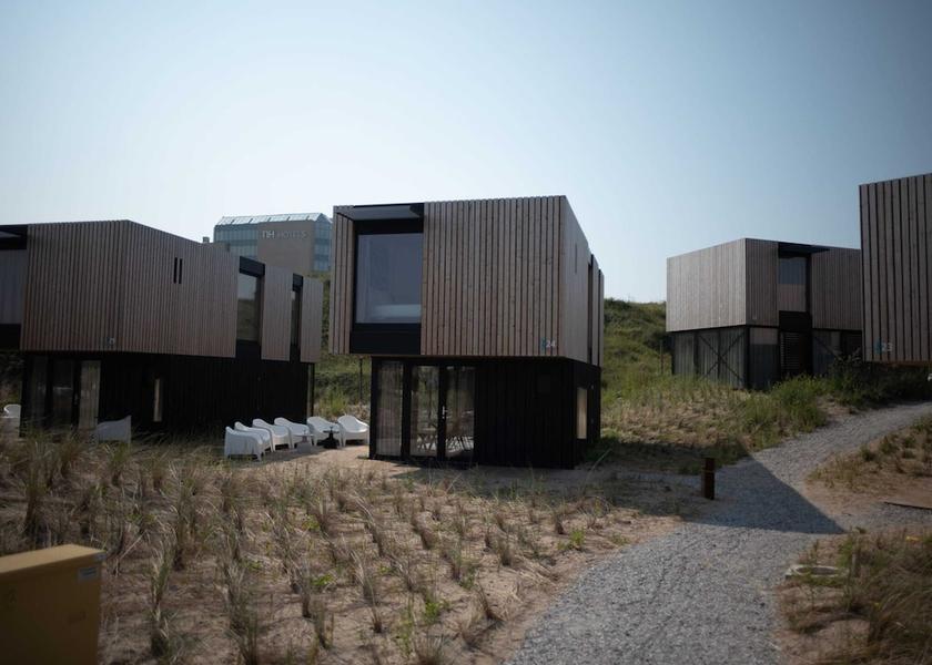 North Holland Zandvoort Exterior Detail