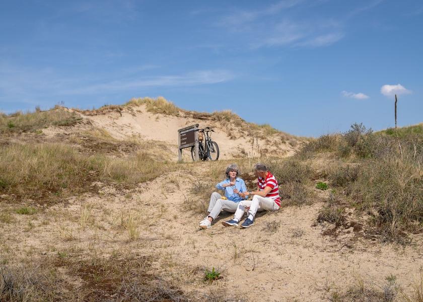 North Holland Zandvoort View from Property