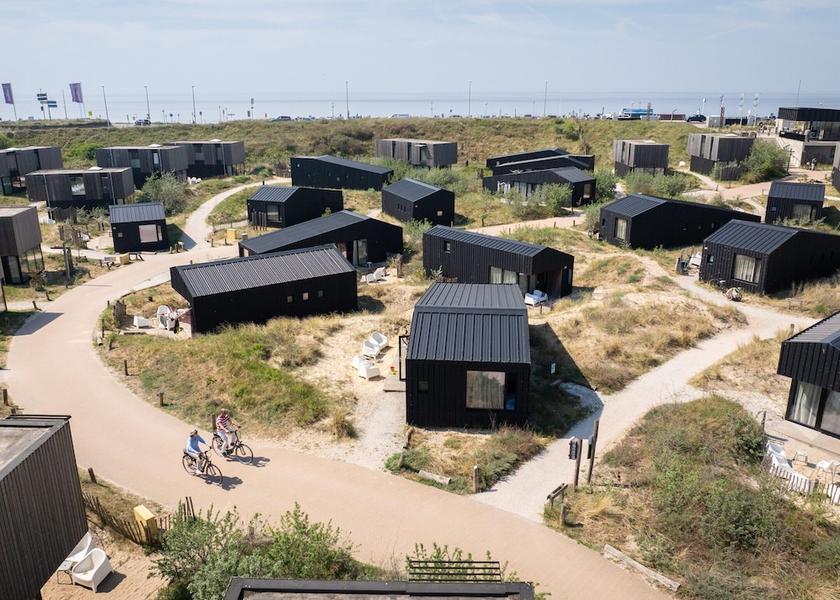North Holland Zandvoort Exterior Detail