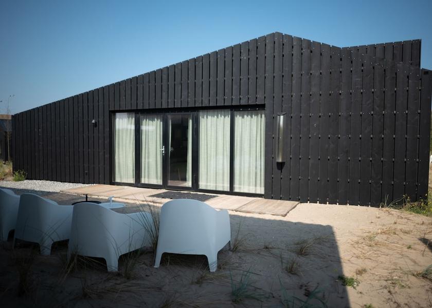 North Holland Zandvoort Exterior Detail