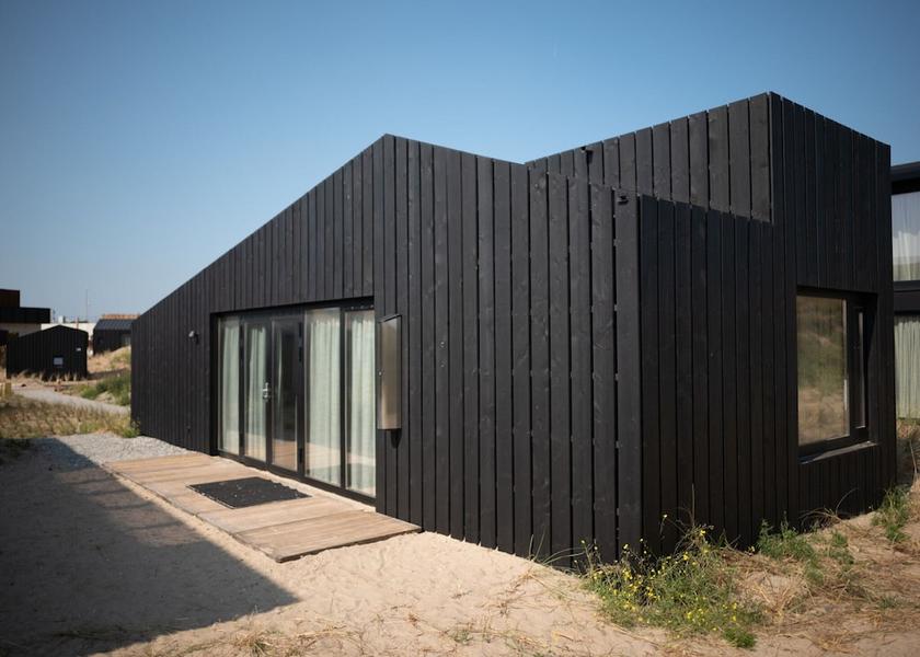 North Holland Zandvoort Exterior Detail