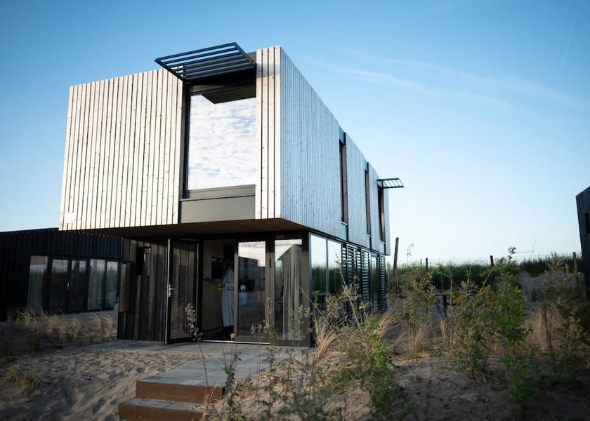 North Holland Zandvoort Exterior Detail