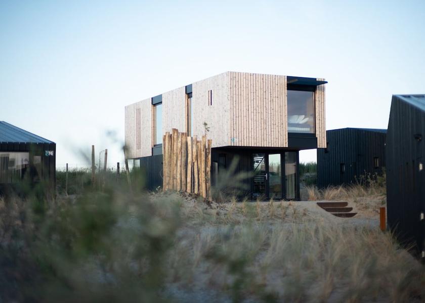North Holland Zandvoort Exterior Detail