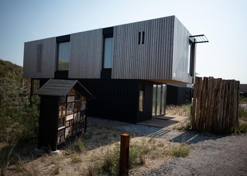North Holland Zandvoort Exterior Detail