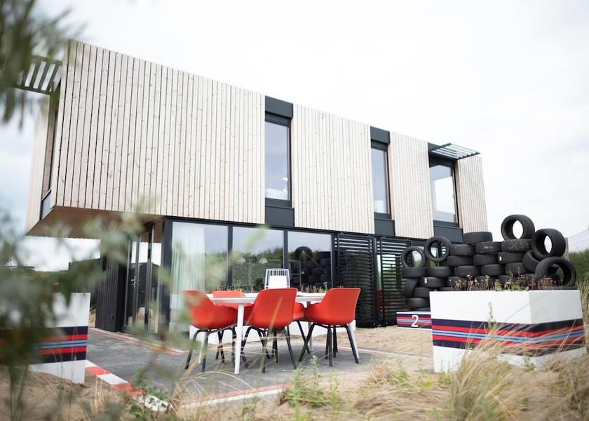 North Holland Zandvoort Exterior Detail