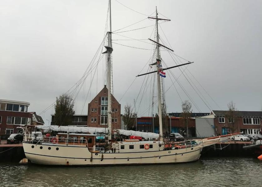 Friesland Harlingen Exterior Detail