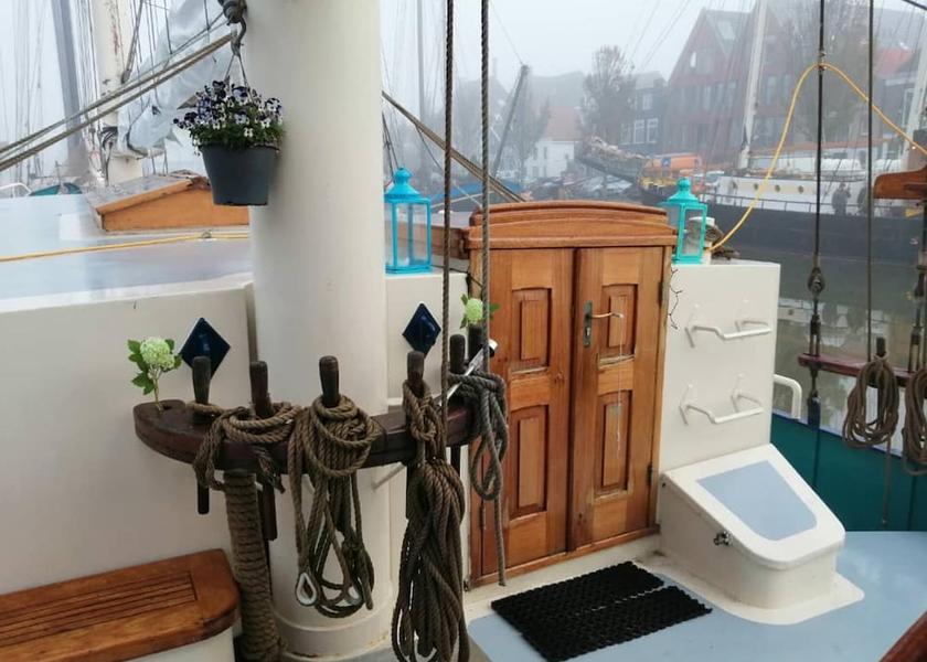 Friesland Harlingen Exterior Detail
